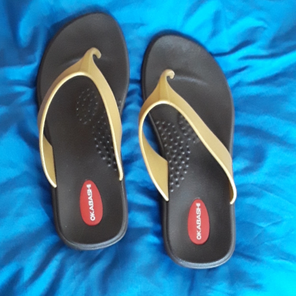 Okabashi flip flop sandals